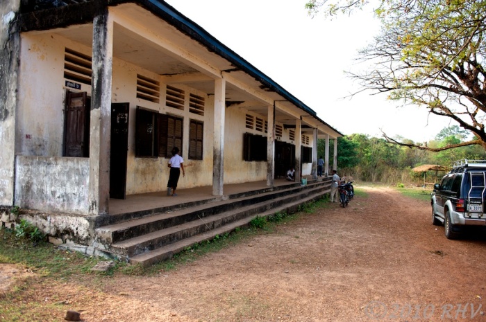 Three room school near Stung Treng.
